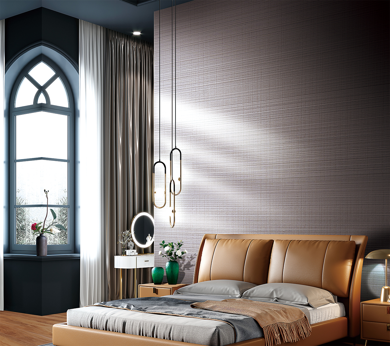 打造中世纪欧洲宫廷高级感，只要一面墙就可以